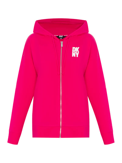 Zip Hoodie (Virtual Pink)