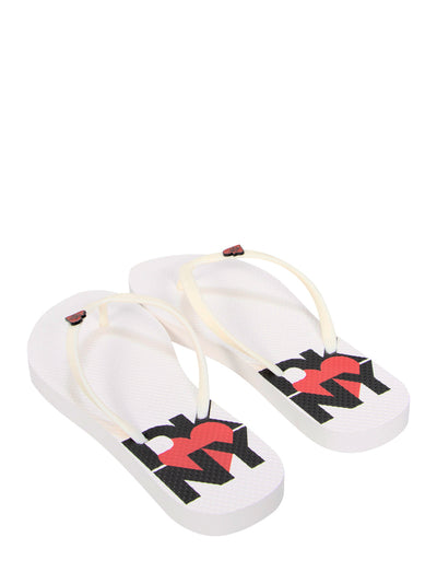 Zuni Flip-Flop (White)