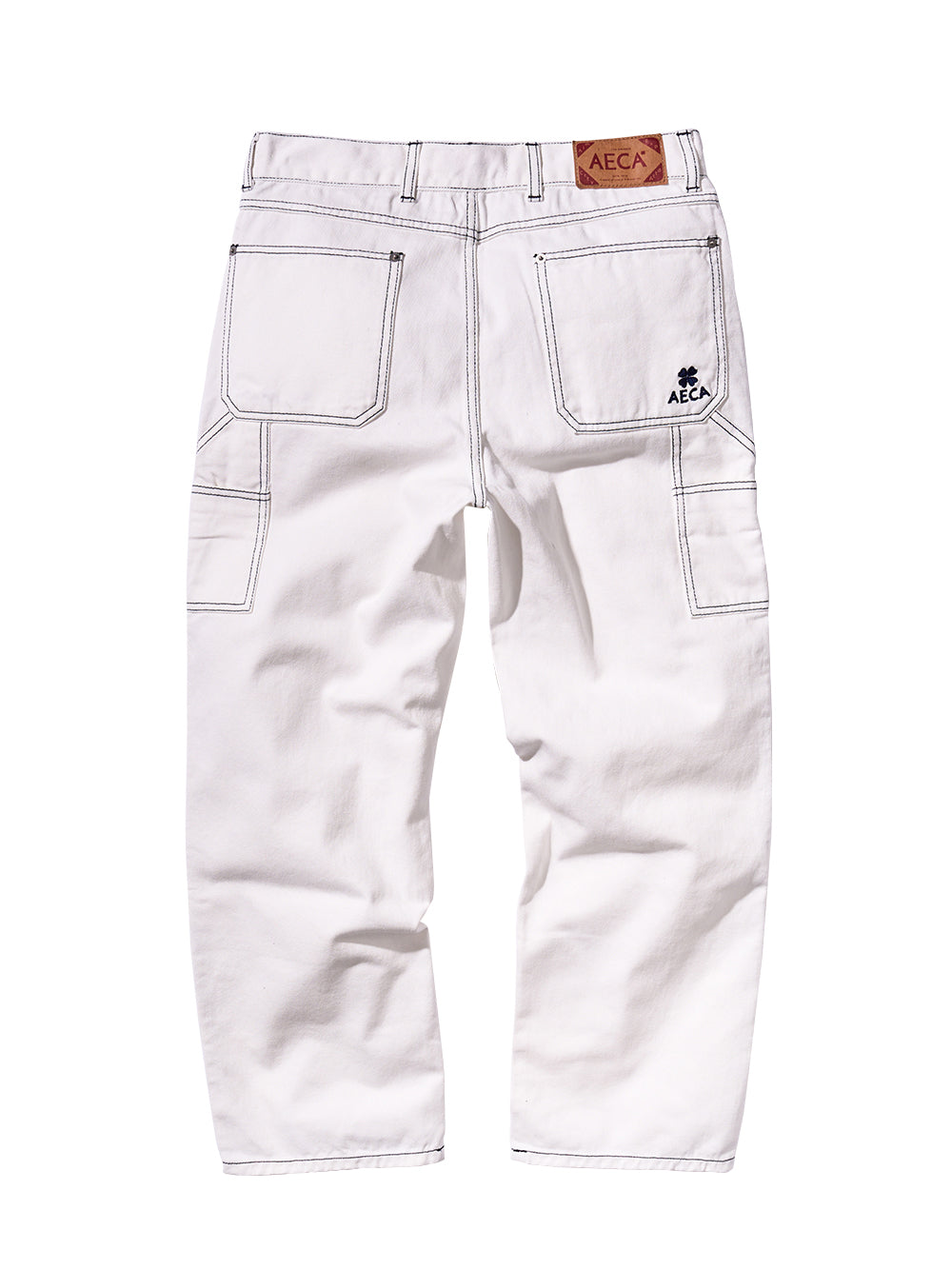 AECA Double Knee Denim (White)