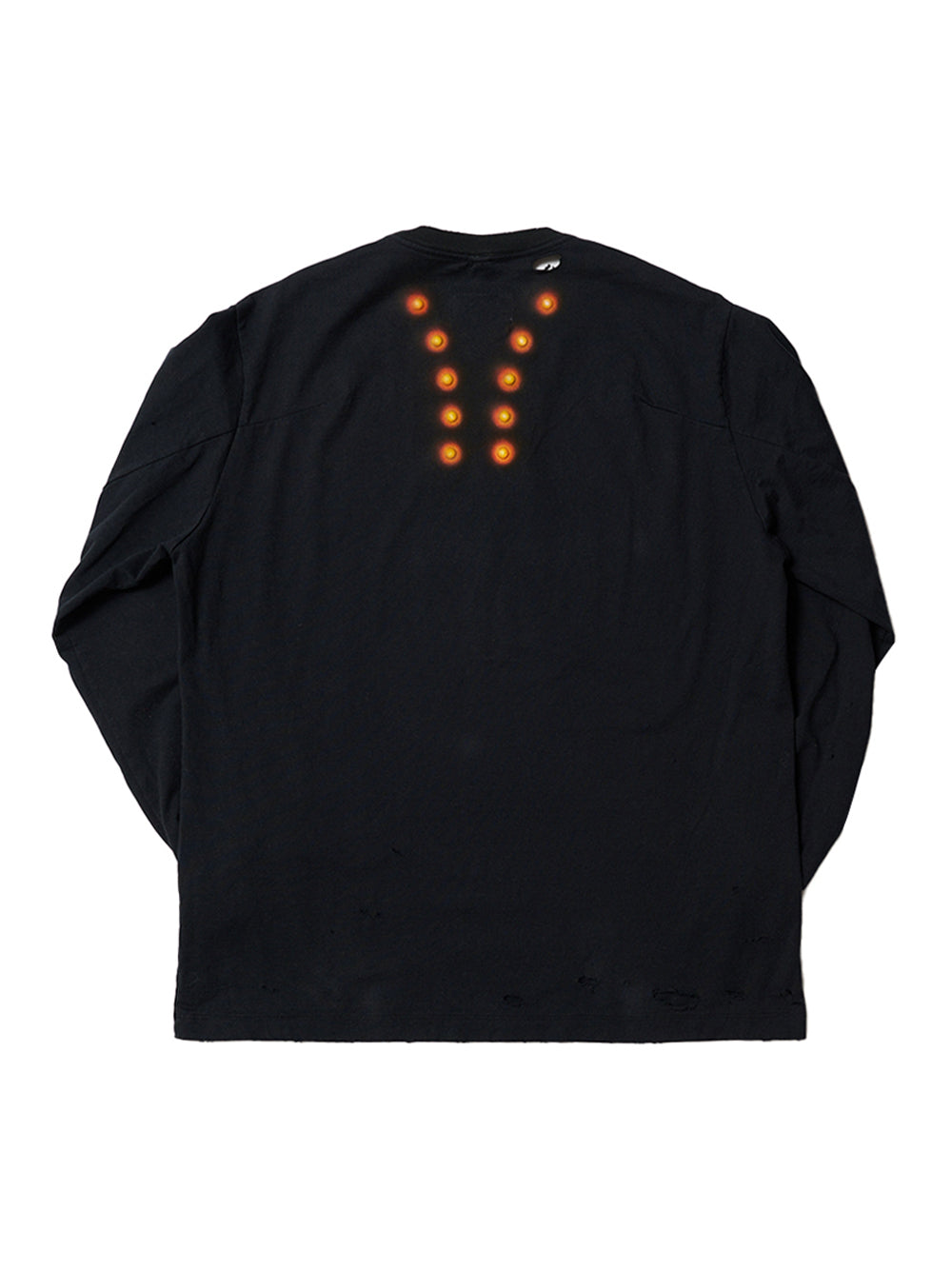 Magnetic Long Sleeve T-Shirt (Black)