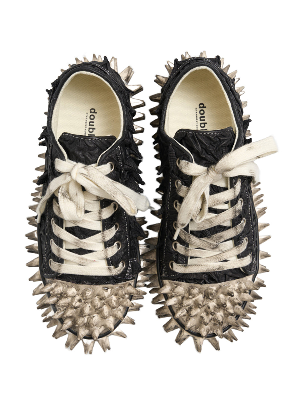 Porcupine Lace Up Sneaker (Black)