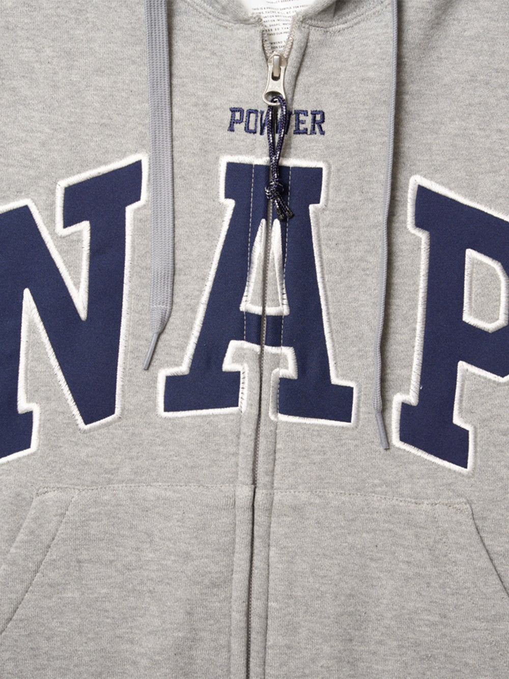 Power Nap Hoodie (Grey)