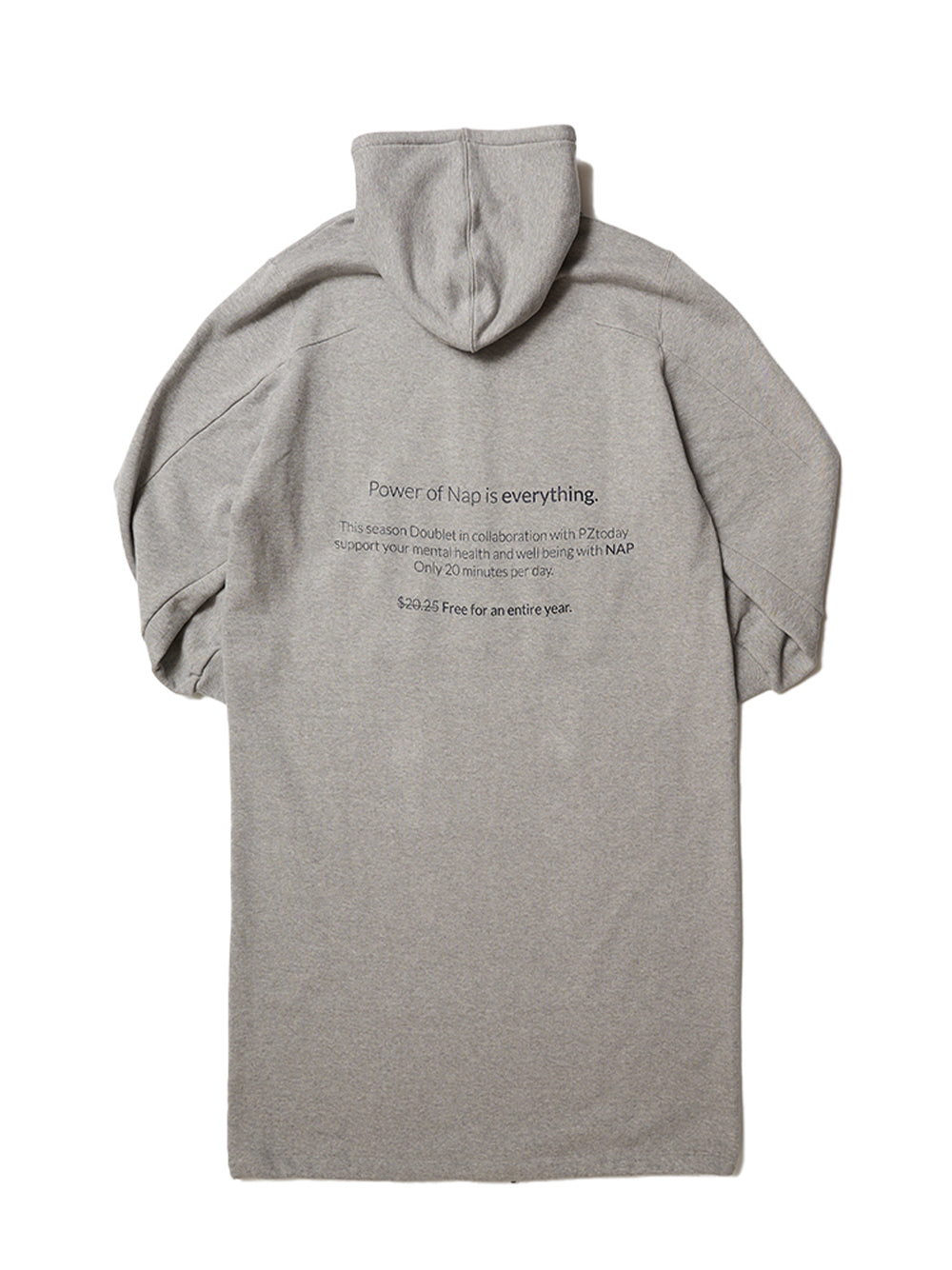 Power Nap Hoodie (Grey)