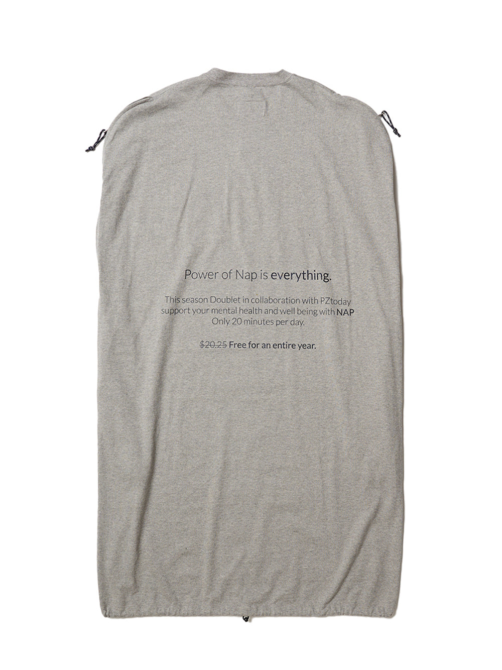 Power Nap T-Shirt (Grey)