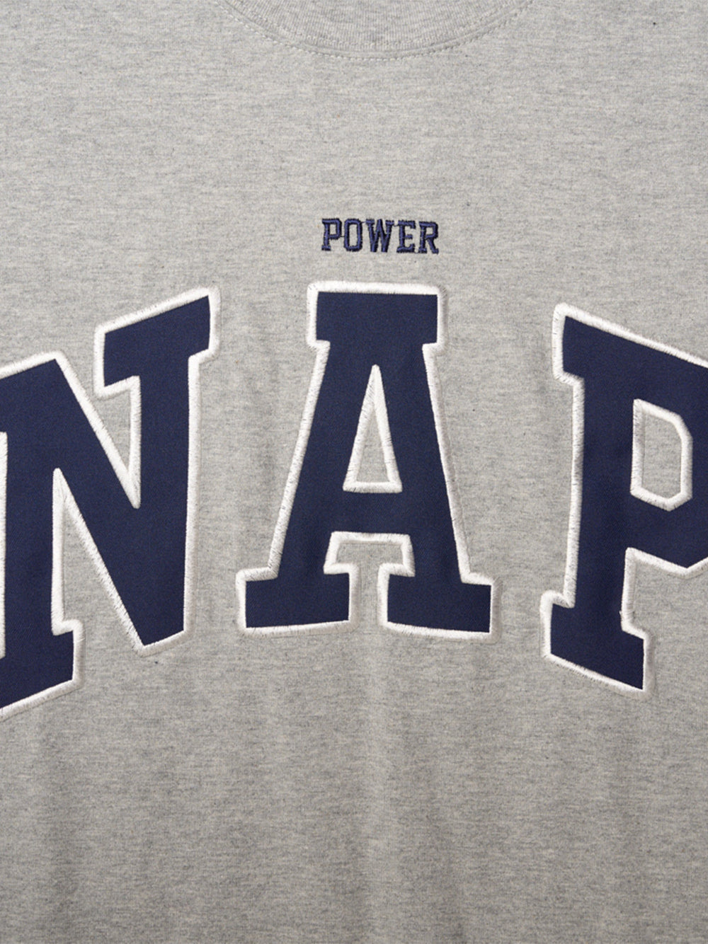 Power Nap T-Shirt (Grey)