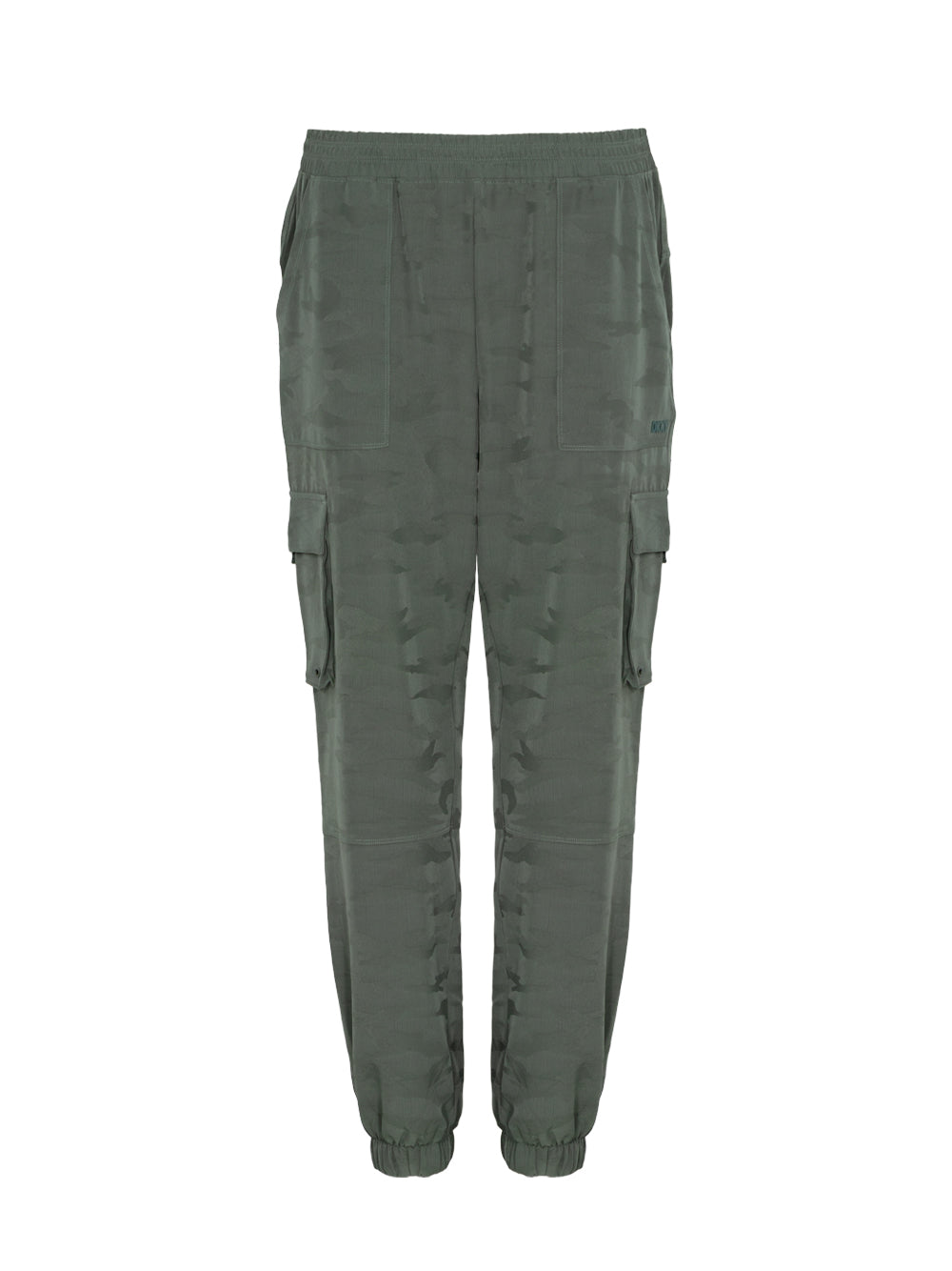 Camo Print Commuter Jogger W/ Cargo Pockets Duck Green