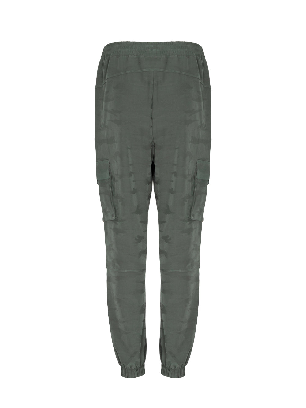 Camo Print Commuter Jogger W/ Cargo Pockets Duck Green