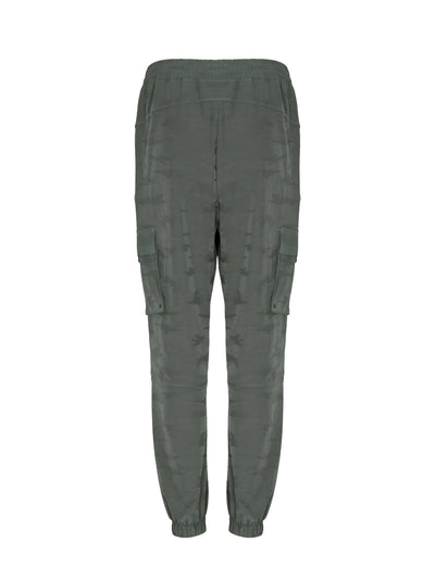 Camo Print Commuter Jogger W/ Cargo Pockets Duck Green
