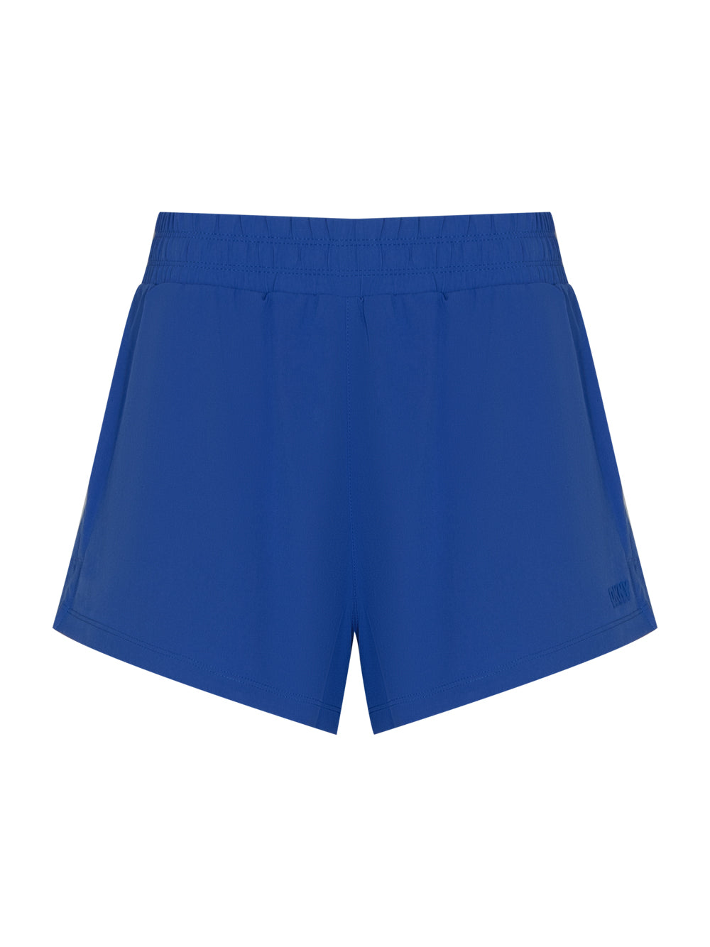 Double Layer Training Short With Runners Pocket And Hd Logo (Amparo Blue)