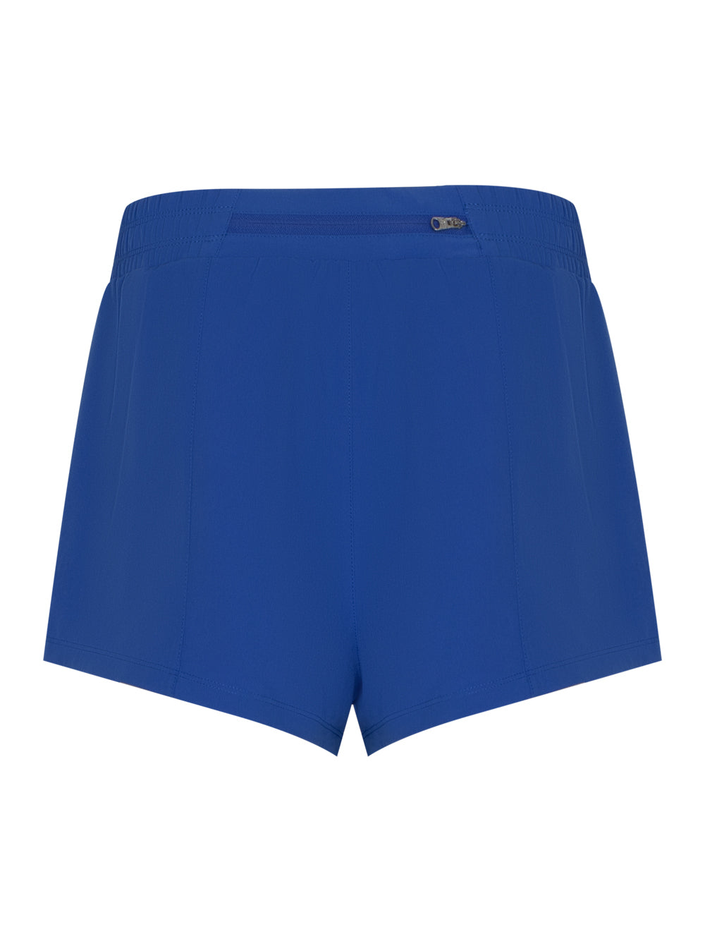 Double Layer Training Short With Runners Pocket And Hd Logo (Amparo Blue)