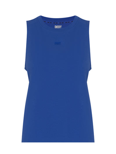 Solid Tank With HD Logo (Amparo Blue)