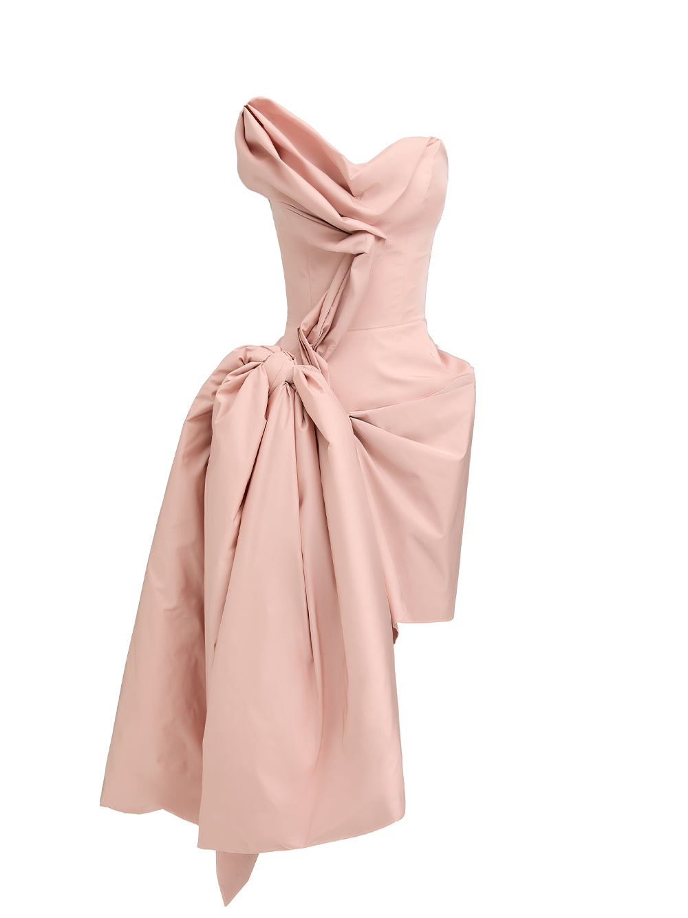 Nucleus Dress Icy Pink