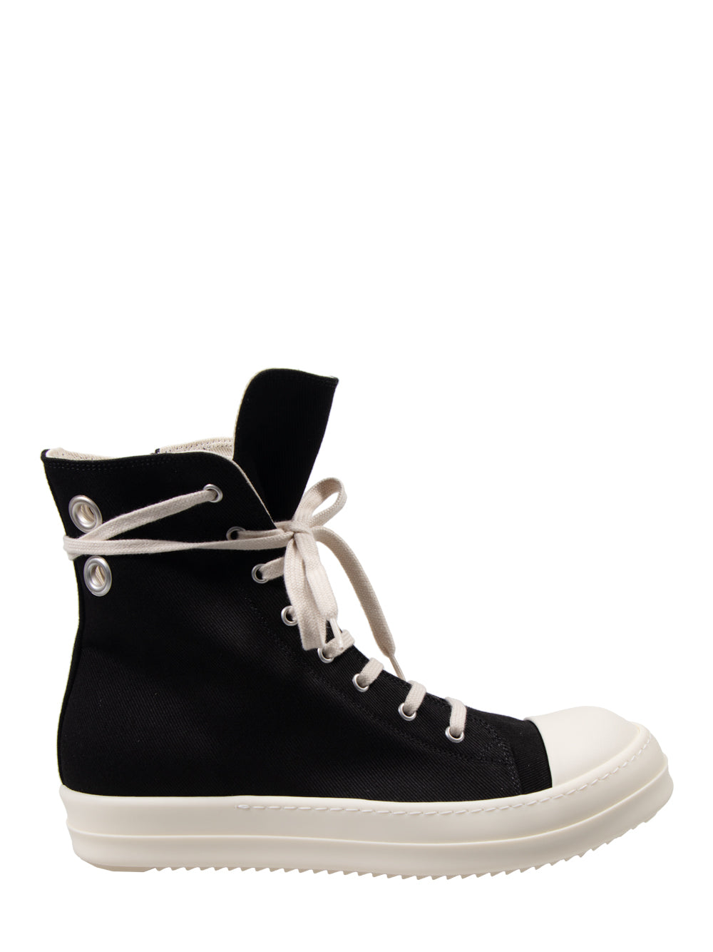 Black Porterville Sneaks Sneakers (Black/Milk/Milk)