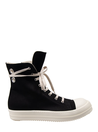 Black Porterville Sneaks Sneakers (Black/Milk/Milk)