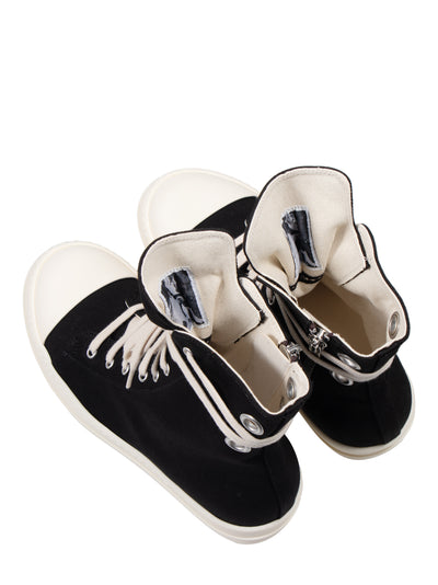 Black Porterville Sneaks Sneakers (Black/Milk/Milk)