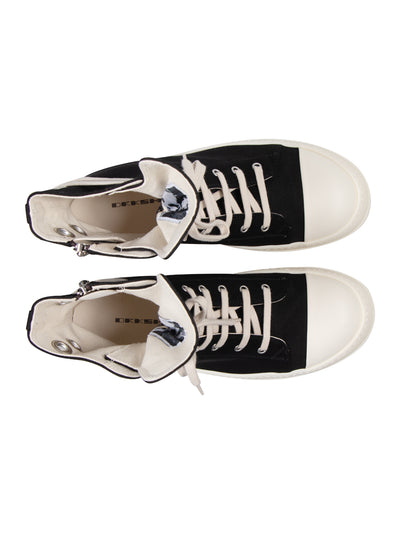 Black Porterville Sneaks Sneakers (Black/Milk/Milk)
