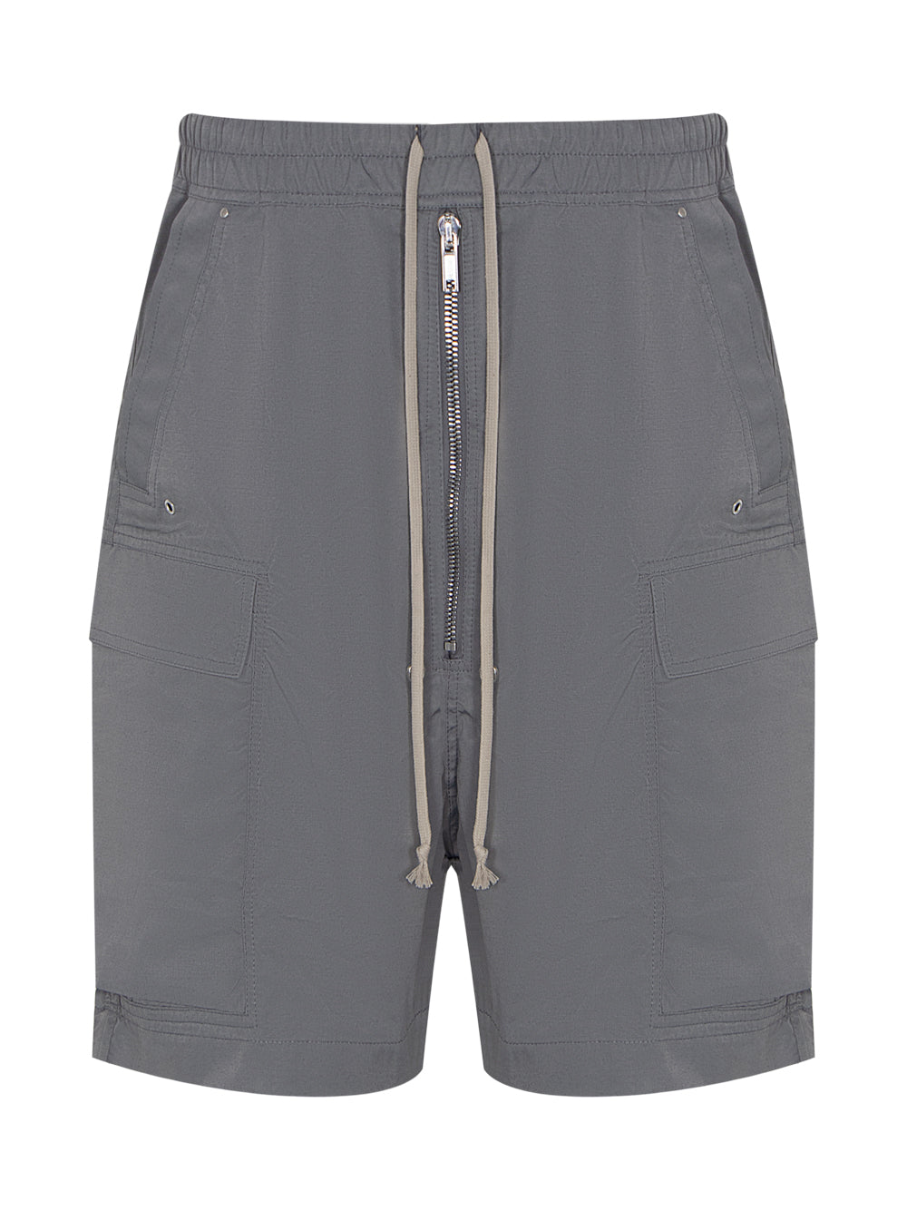 Drawstring Cargo Shorts (Stone)