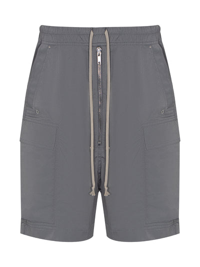 Drawstring Cargo Shorts (Stone)