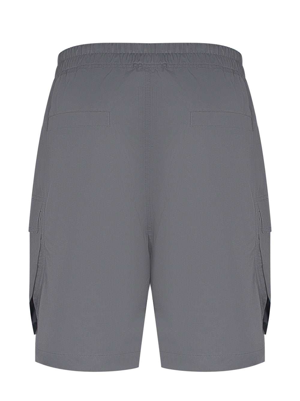 Drawstring Cargo Shorts (Stone)