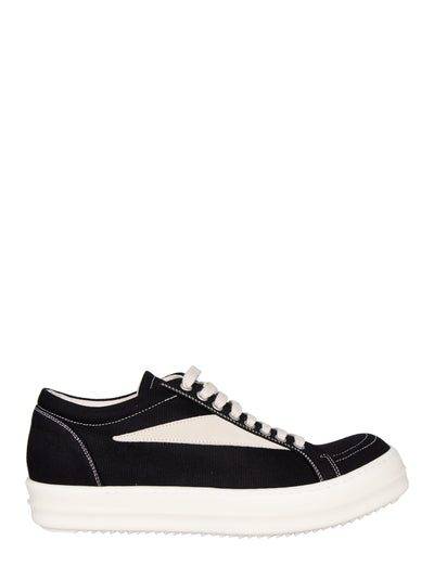 Lido Vintage Sneaks (Black/Milk/Milk)