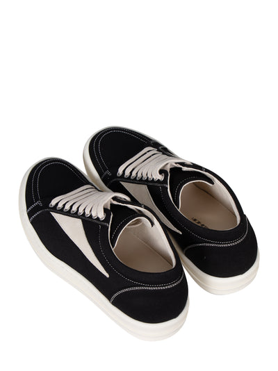 Lido Vintage Sneaks (Black/Milk/Milk)