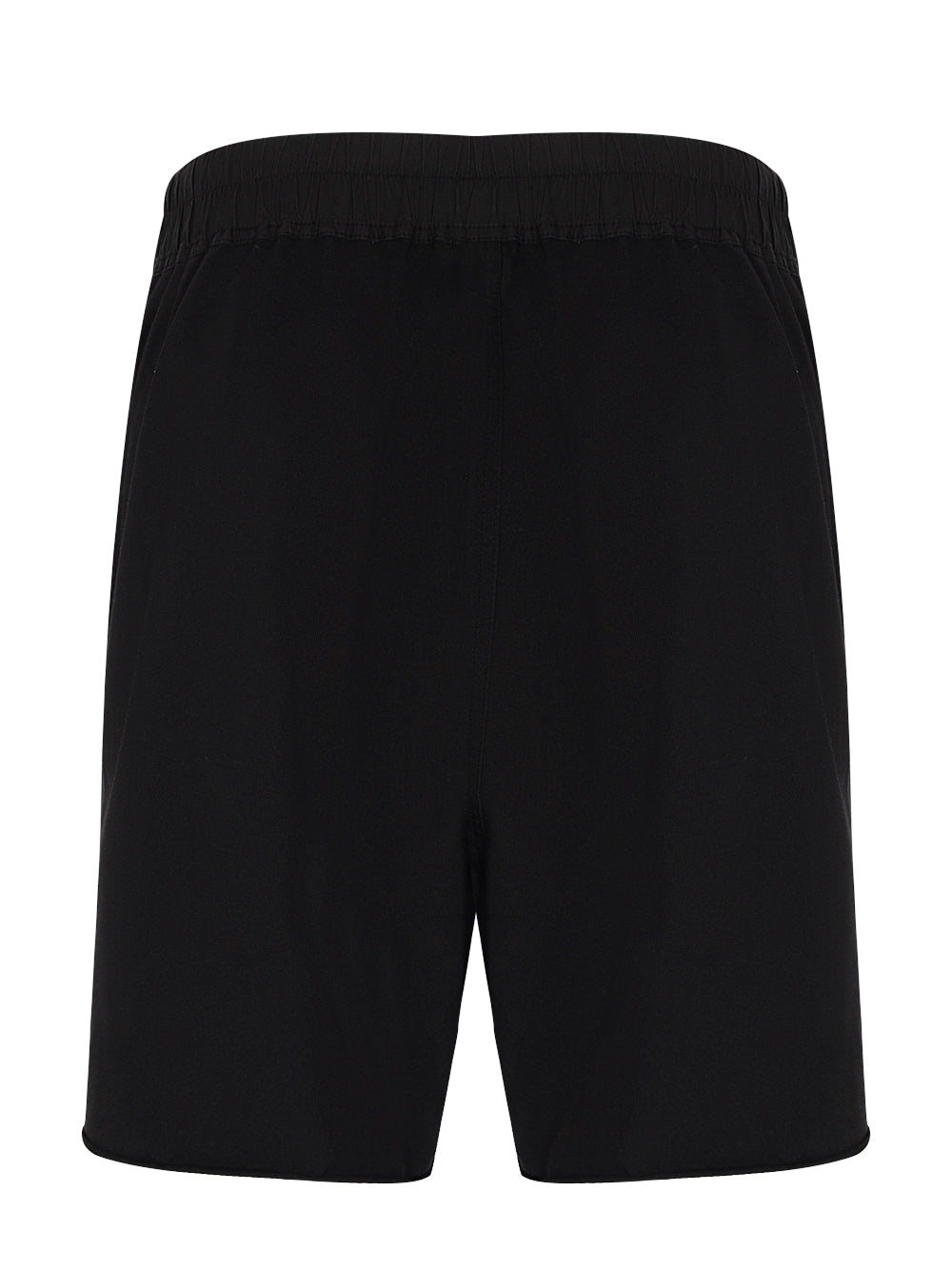 Long Boxers Cotton Shorts (Black)