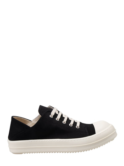 Porterville Low Sneakers (Black/Milk/Milk)