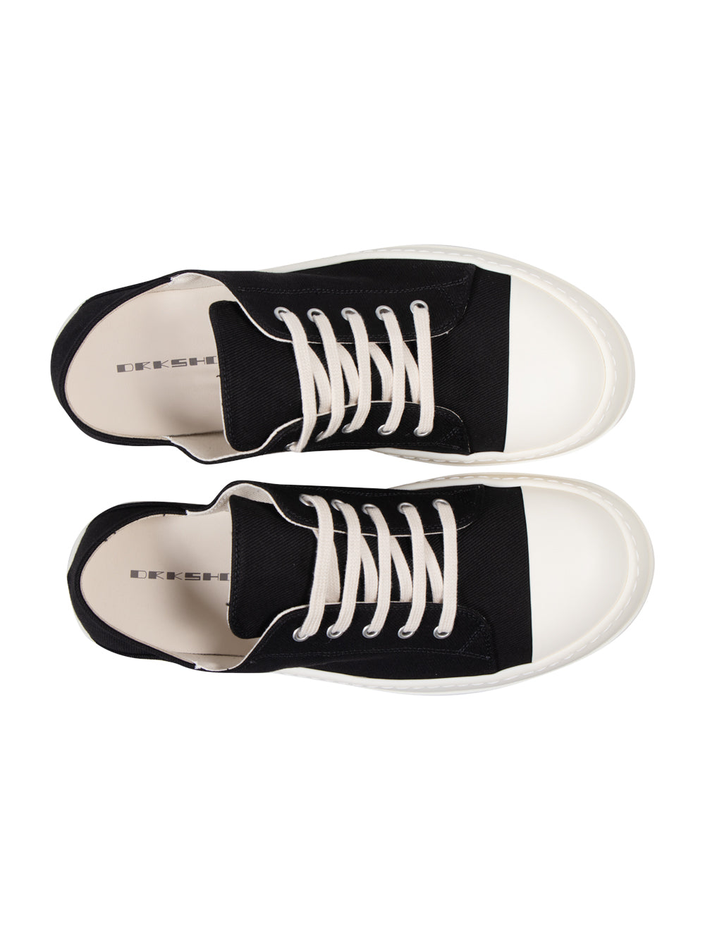 Porterville Low Sneakers (Black/Milk/Milk)