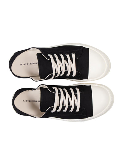 Porterville Low Sneakers (Black/Milk/Milk)