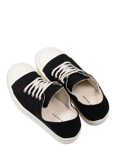 Porterville Low Sneakers (Black/Milk/Milk)