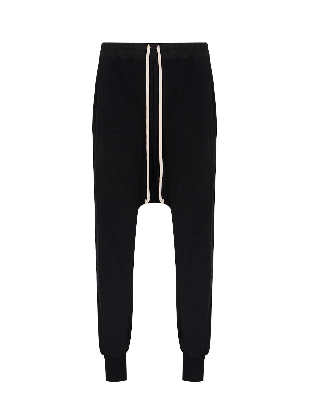 Prisoner Drawstring Jersey Pants (Black)