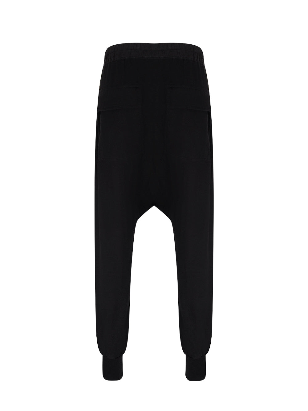 Prisoner Drawstring Jersey Pants (Black)