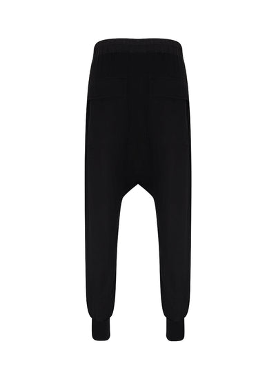 Prisoner Drawstring Jersey Pants (Black)