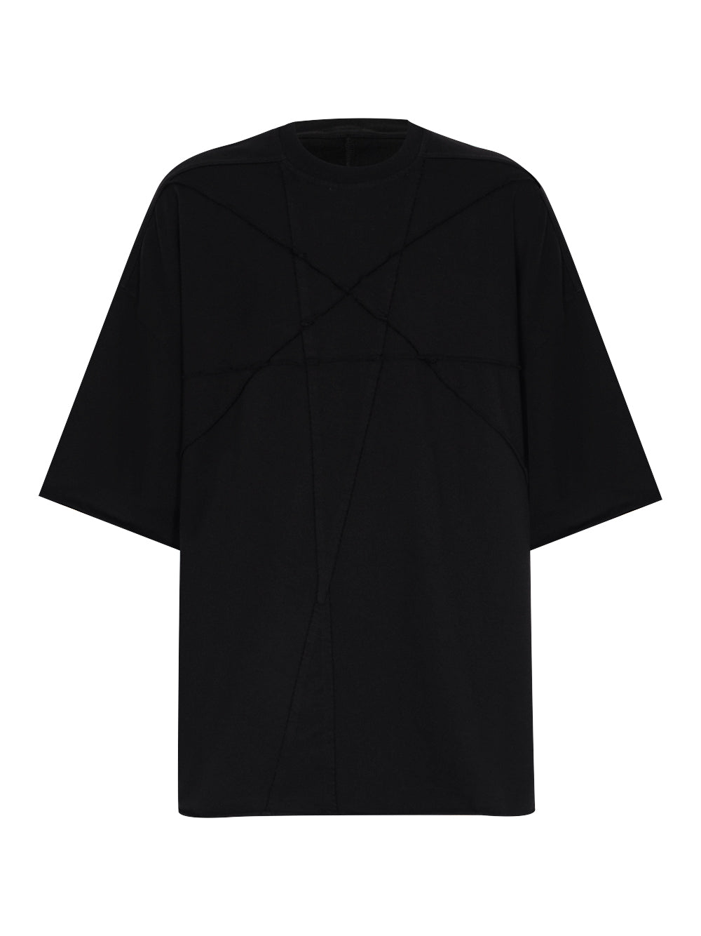 Tommy Cotton Jersey T-Shirt (Black)