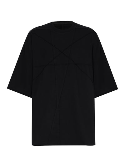 Tommy Cotton Jersey T-Shirt (Black)