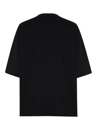 Tommy Cotton Jersey T-Shirt (Black)