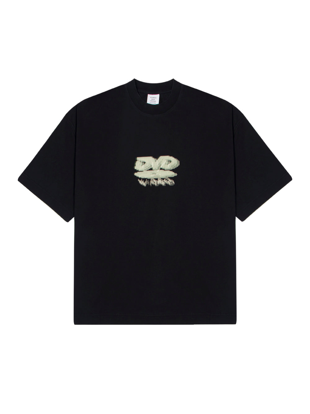 DVD Regular T-Shirt (Black)