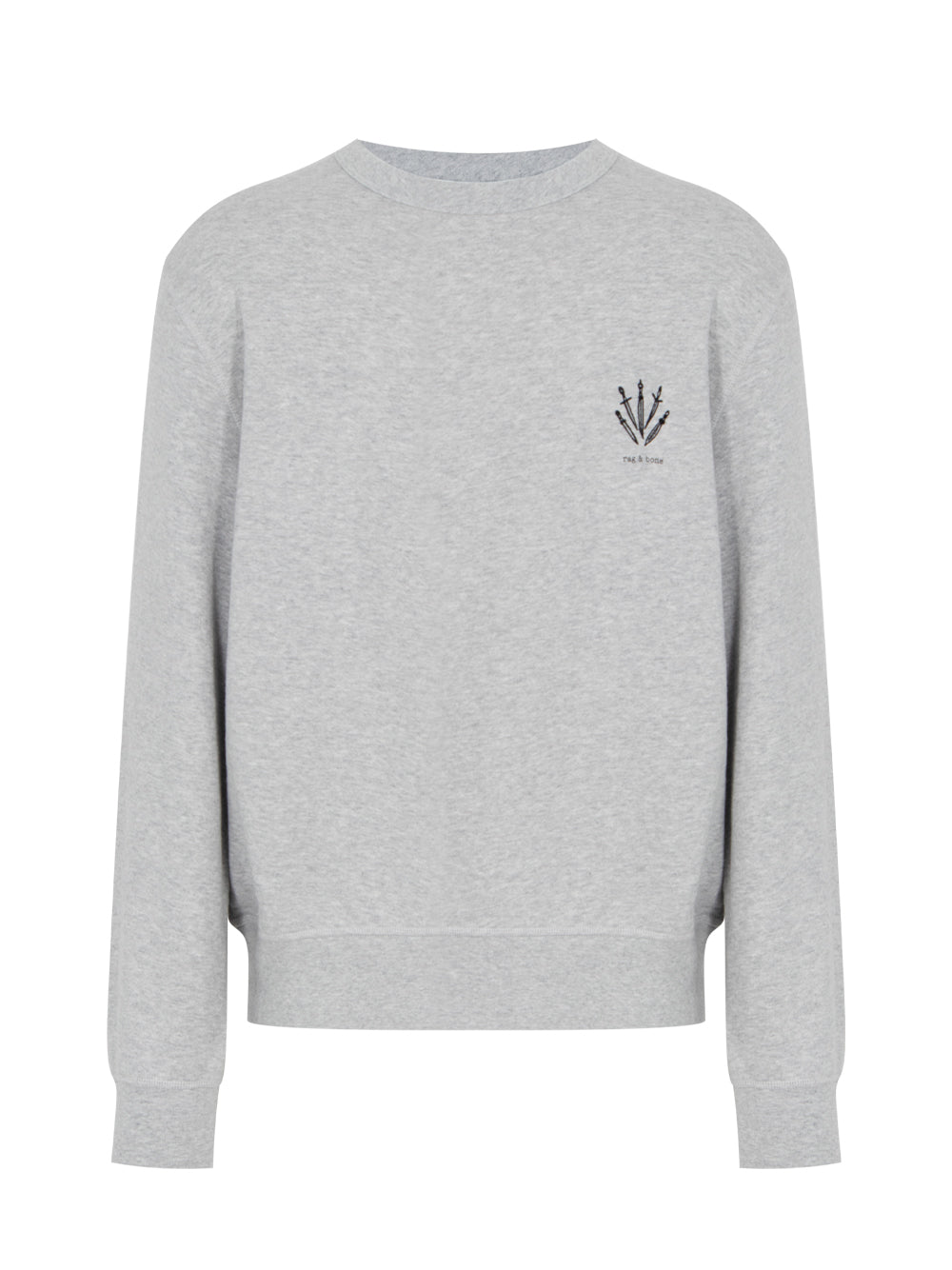 Dagger Damon Crew (Heather Grey)