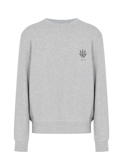 Dagger Damon Crew (Heather Grey)