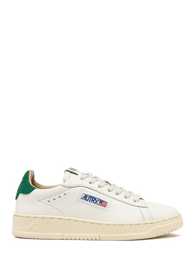 Dallas Low Sneakers Men Leather (White/Amazon) (Men)