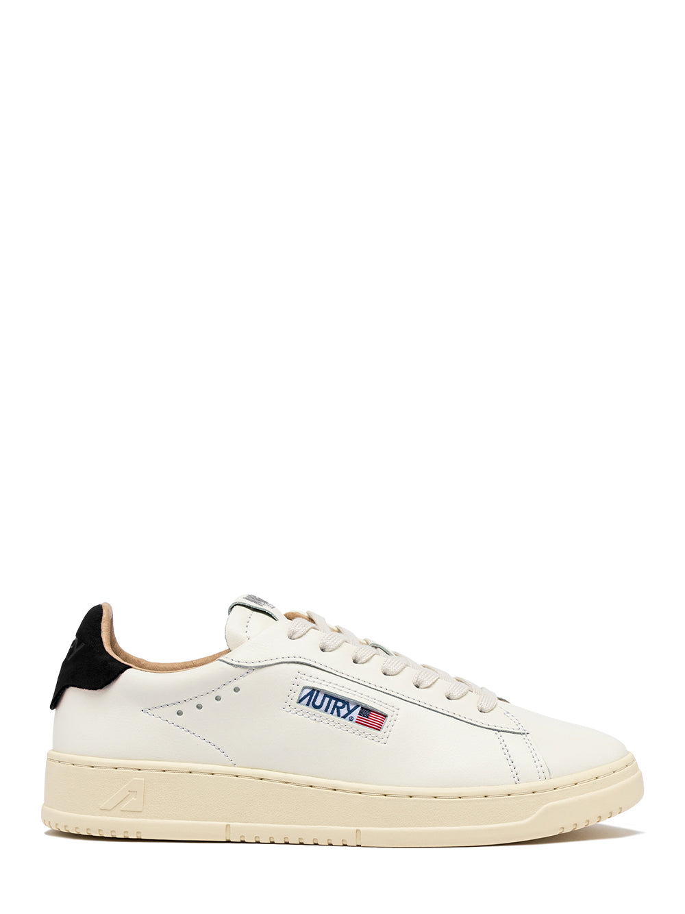 Dallas Low Sneakers (White/Black) (Men)