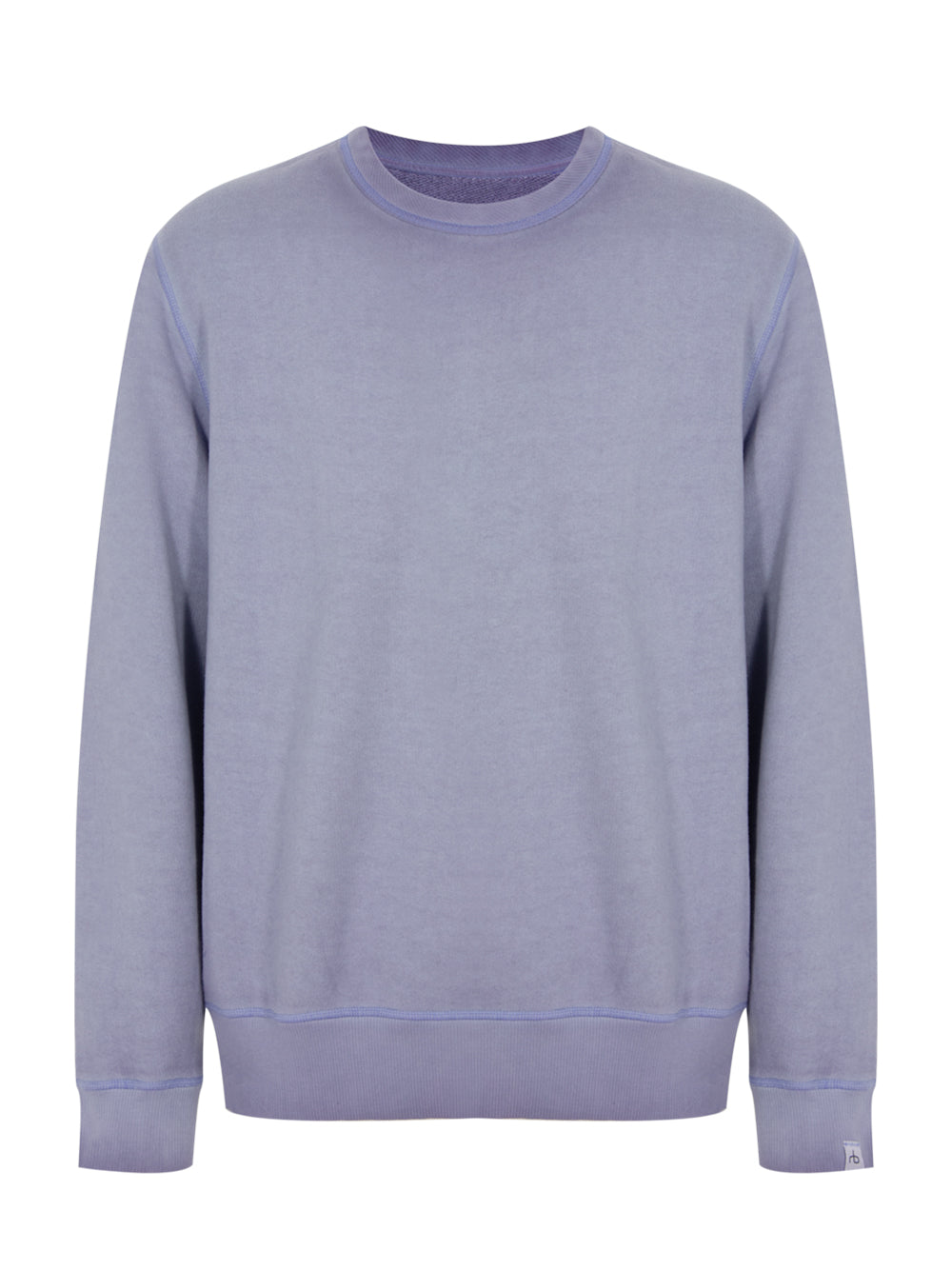 Vintage Terry Damon Crew Heronblue
