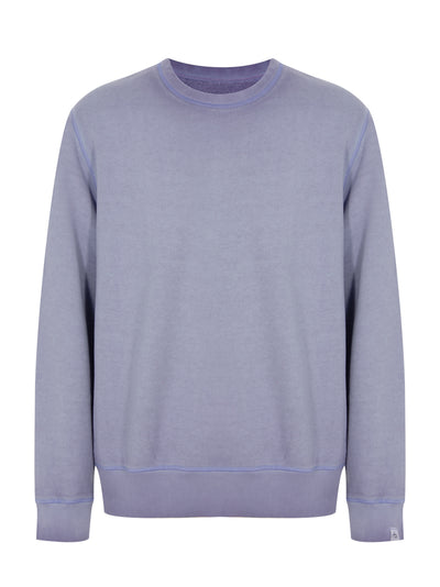 Vintage Terry Damon Crew Heronblue