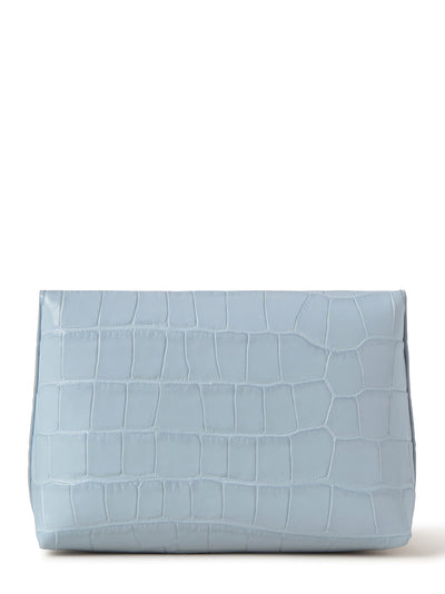 Darley Cosmetic Pouch (Poplin Blue)