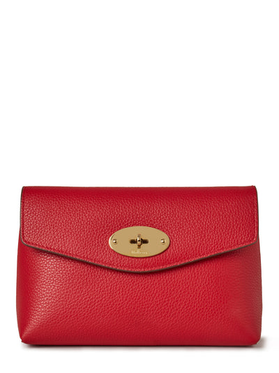 Darley Cosmetic Pouch (Scarlet Red)