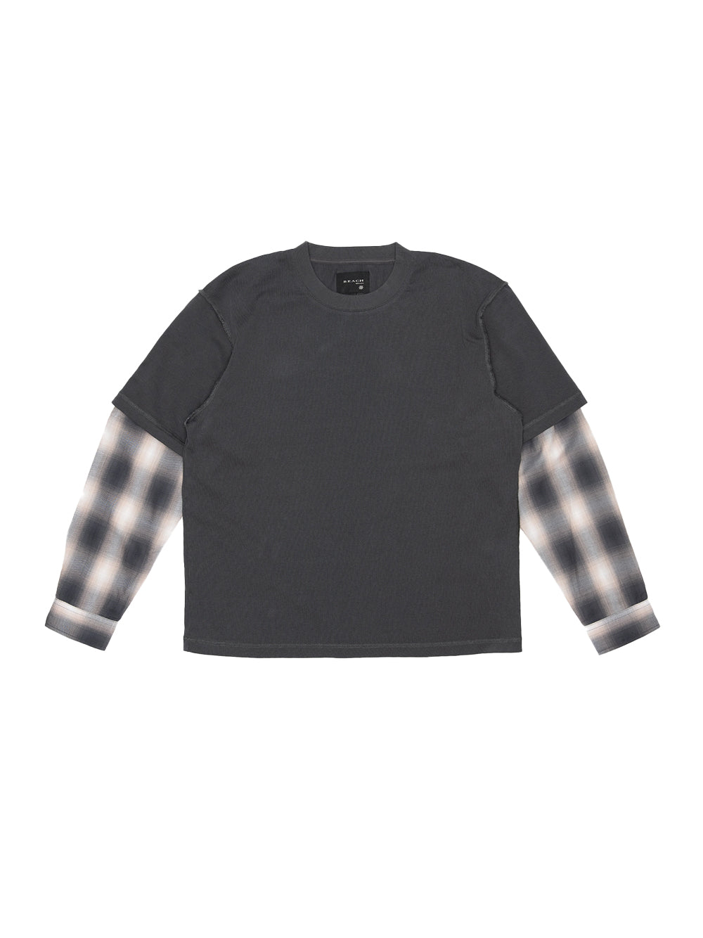 Dead End Shirt (Charcoal/Check)