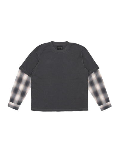 Dead End Shirt (Charcoal/Check)