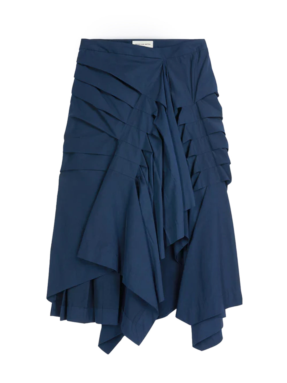 Deconstructed Skirt (Navy)