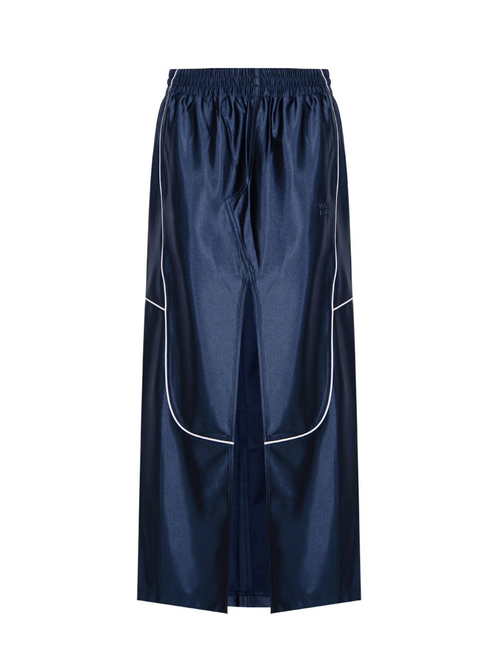 Deconstructed Tube Skirt (Navy Grey)