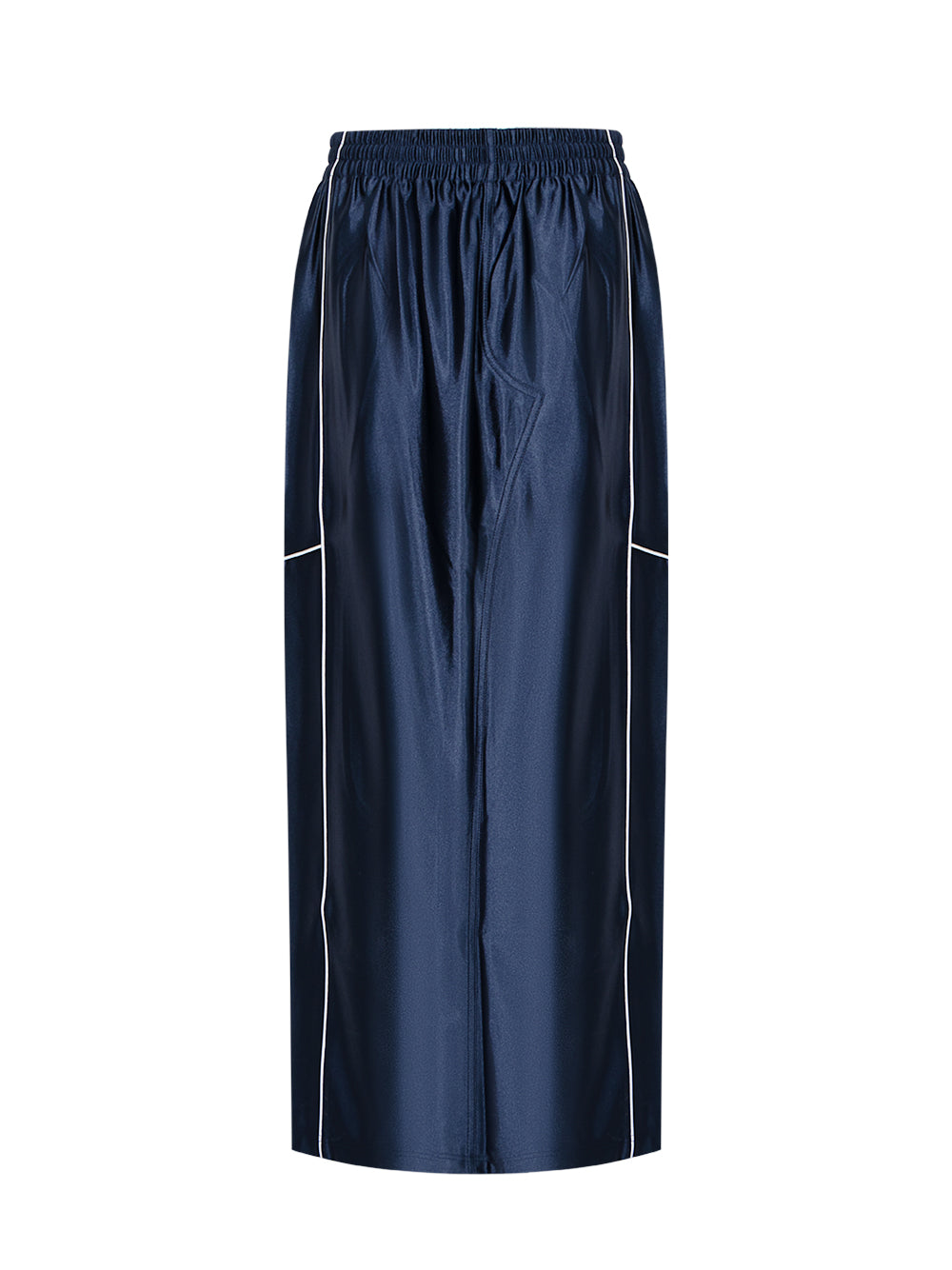 Deconstructed Tube Skirt (Navy Grey)